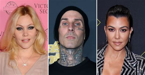All Of Shanna Moaklers Quotes About Ex Husband Travis Barker And Kourtney Kardashians