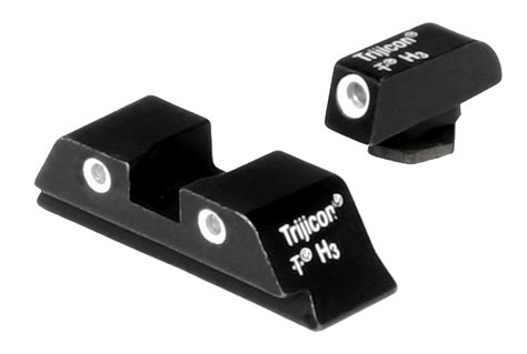 Trijicon 600210 Bright And Tough Night Sights Glock Standard Frames