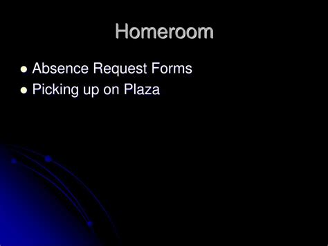 Ppt Homeroom Powerpoint Presentation Free Download Id6918350
