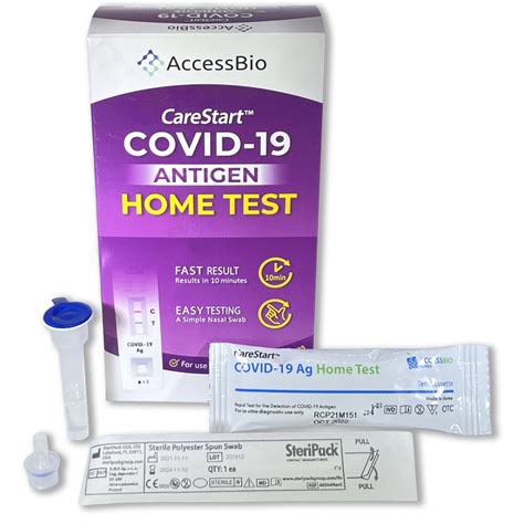 Carestart Rapid Antigen Test — Rhino Diagnostics