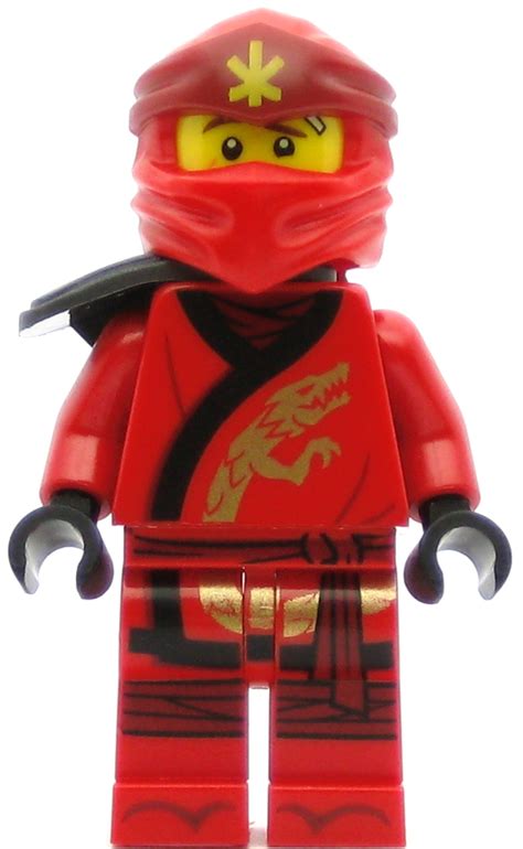 Lego Ninjago Minifigure Kai Secrets Of The Forbidden Spinjitzu