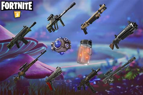 Every New Weapon In Fortnite Chapter 3 Season 3 Ranked From Best To Worst