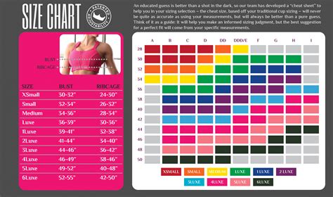 40 Top Pictures Vs Sports Bra Size Chart Active Full Coverage Foam