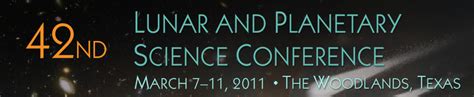 42nd Lunar And Planetary Science Conference