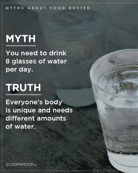 12 Common Food Myths Most People Still Dont Know Have