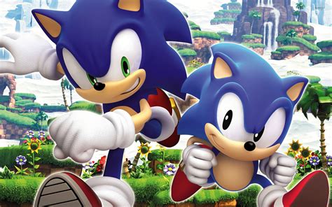 Use images for your pc, laptop or phone. Sonic Generations wallpaper - Game wallpapers - #14283