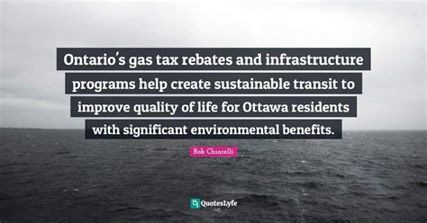 Gas Tax Rebate Ontario