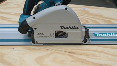 Cordless Makita Track Saw