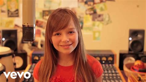 Connie Talbot Count On Me HQ YouTube