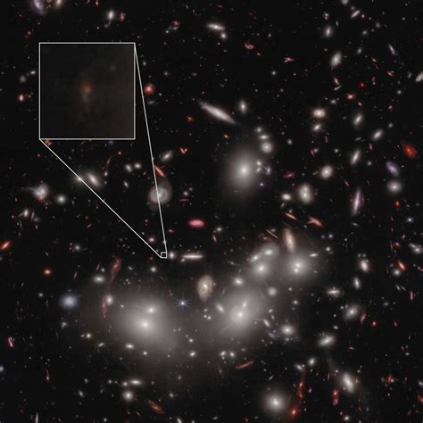 Ultra Faint Dwarf Galaxy Spotted Just 480 Million Years After Big Bang