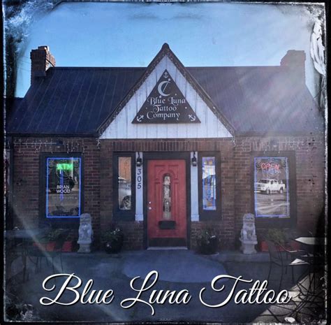 Blue Luna Tattoo Company Tattoos Piercing Tattoo Bodypiercing