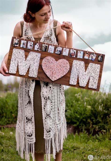 Maybe you would like to learn more about one of these? A Special Gift For Your Mom · How To Make String Art ...