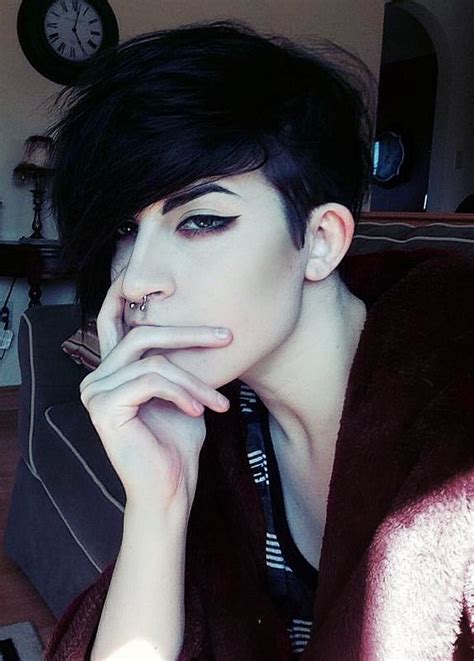 Tumblr User V0nvamp Goth Guys Emo People Emo Makeup