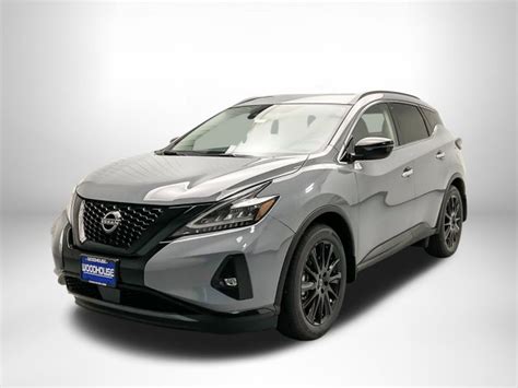 New 2024 Nissan Murano Sv Sport Utility In Omaha N240025 Woodhouse