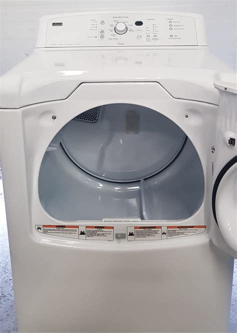 Kenmore Elite Dryer Model 110 Dryer Manual