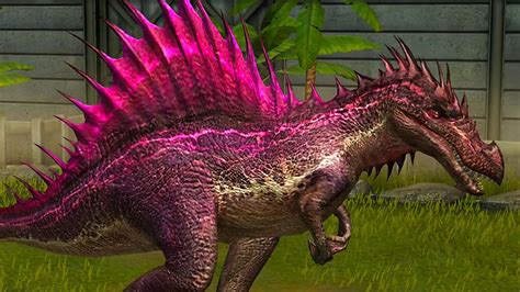 Spinosaurus Gen Jurassic World The Game Dino King Youtube
