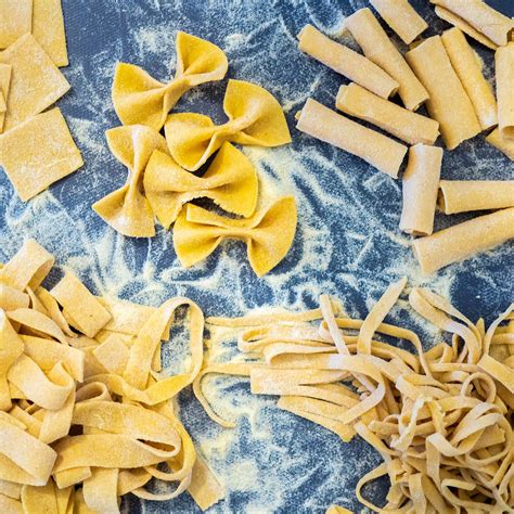 5 Types Of Pasta You Should Know Whatsfordinner