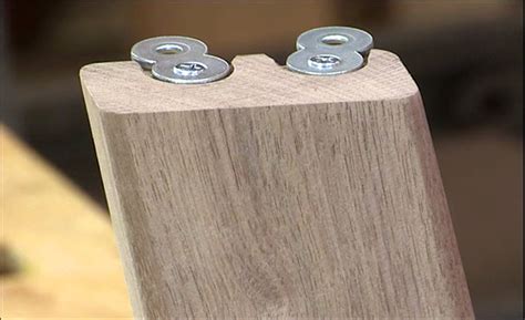 Handy Figure Eight Fasteners Popular Woodworking Magazine