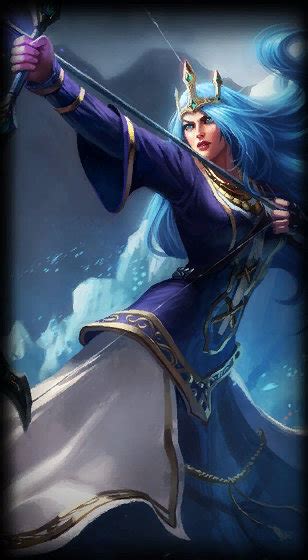 All Ashe Skins League Of Legends Turbosmurfs