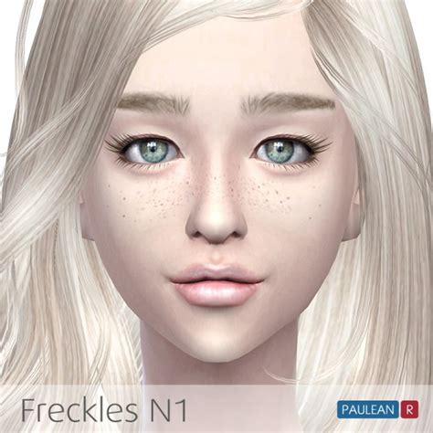 Paluean R Sims Freckles N1 Sims 4 Downloads