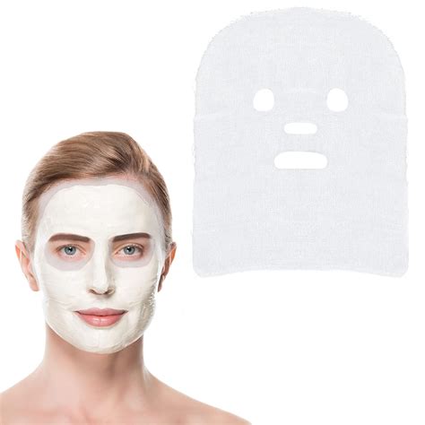 Amazon Com Sheets Pre Cut Gauze Facial Cotton Beauty Gauze Skin Care Face Soft High