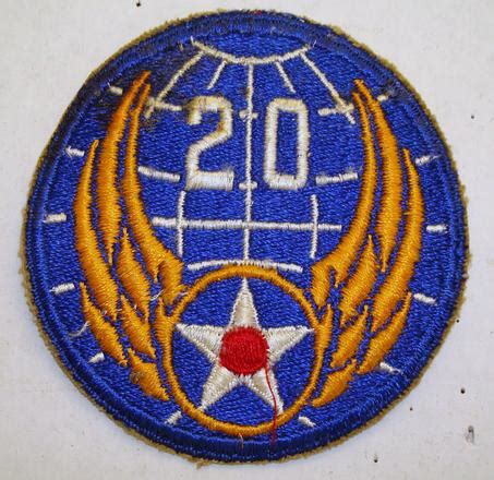 Joes Military Collectibles Th Aaf Patch