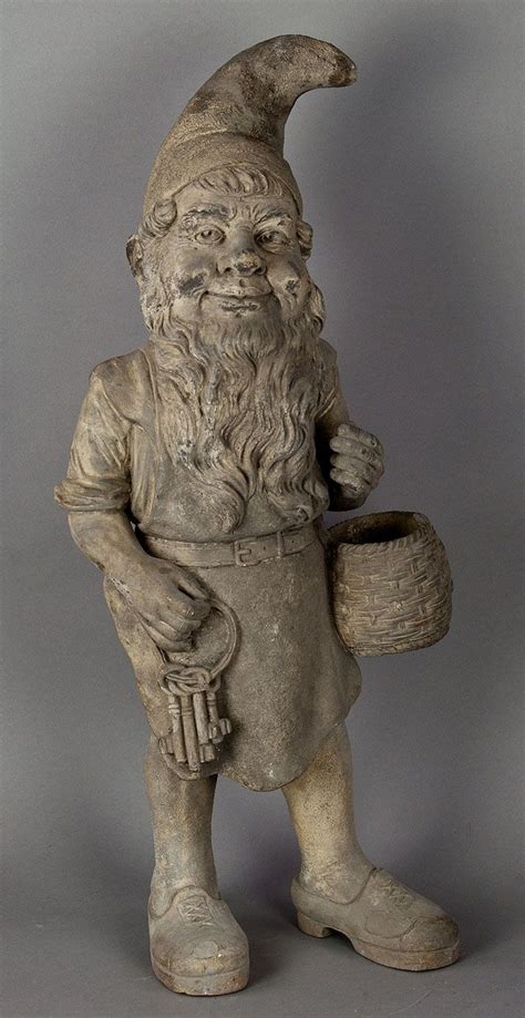 Rusted gray goblin statuette, vintage garden gnome statue transparent background png clipart. 80 best Vintage garden gnomes images on Pinterest | Garden ...