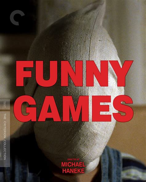 Funny Games 1997 The Criterion Collection