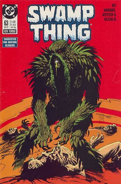 Swamp Thing Vol 2 63 Dc Comics Database