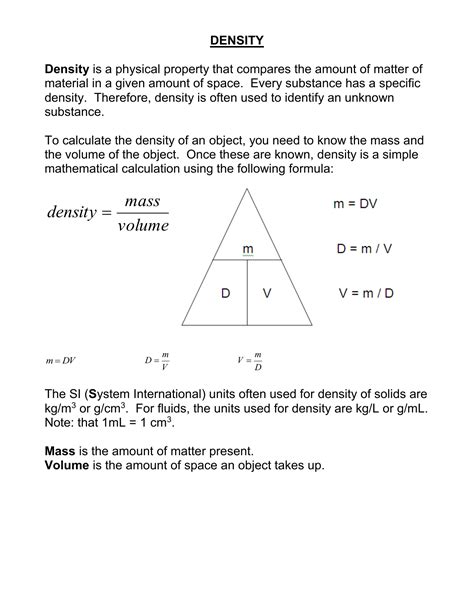 How To Find Density Questions Haiper