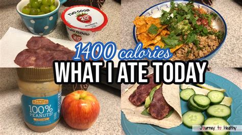 What I Ate Today 1400 Calories Turkey Taco Bowls W Spanish Cauli