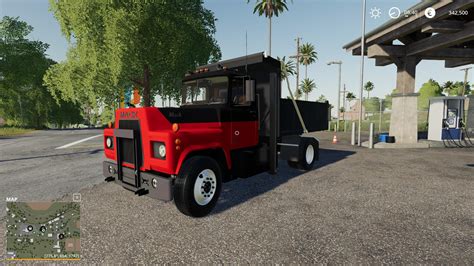 Mack R Dump Truck V10 Truck Farming Simulator 2022 Mod Ls 2022 Mod