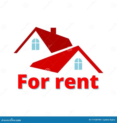For Rent Sign Vector Icon Stock Vector Illustration Of Copy 171538798