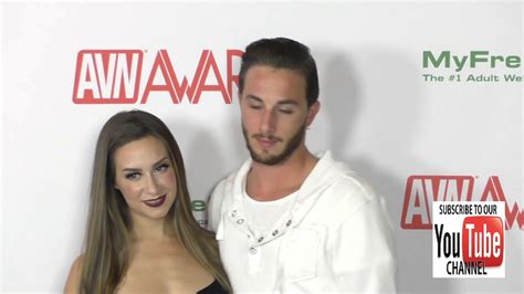 Cassidy Klein And Lucas Frost At The Avn Awards Nomination Party