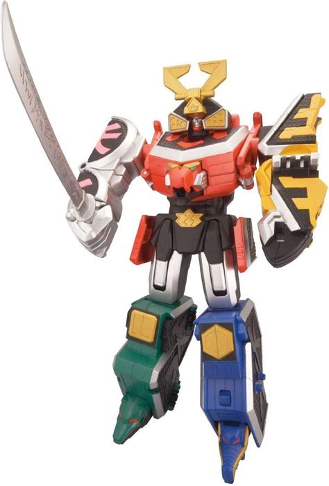 Power Rangers Samurai Bandai Megazord Amazon Es Juguetes Y Juegos