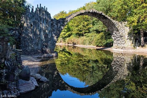 Rakotzbrücke A Fairytale Bridge In Saxony Germany Earth Trekkers