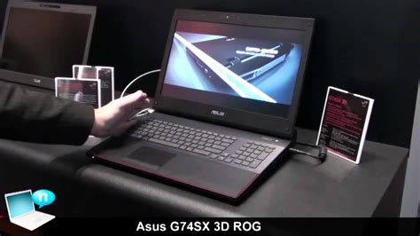 Asus G74sx 3d Rog Youtube