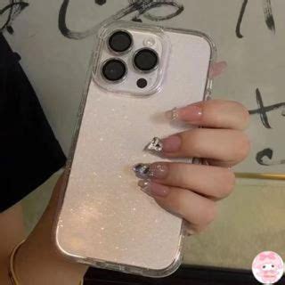 Para IPhone 14 Pro Max 13 12 11 7 8 Plus Xs XR X Glitter Caso Bling