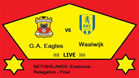 In the last 14 games. G.A. Eagles vs Waalwijk Live Streaming - EAG vs WAA NETHERLANDS Eredivisie Final Head To Head ...