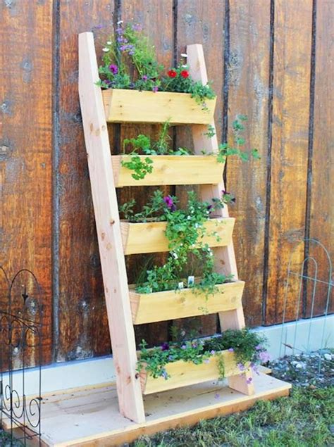 Planter boxes are on sale everywhere as soon as the weather starts to get warmer, but why purchase the same planter as everyone else on the block when you could diy. DIY Vertical Garden - 14 Ways to "Grow Up" - Bob Vila