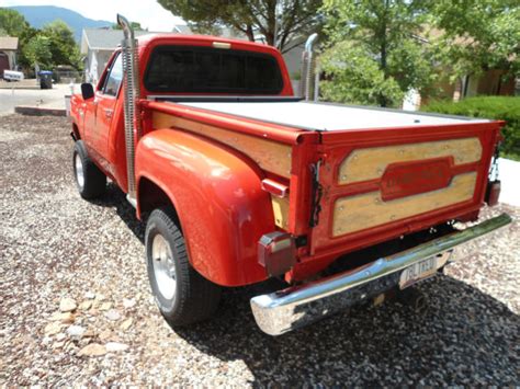 1978 Little Red Express Truck 440 4x4 For Sale In Cottonwood Arizona