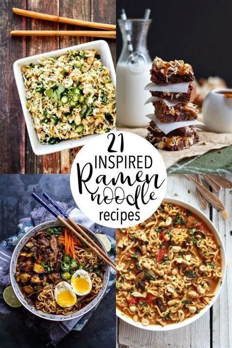 Do you like instant noodles? Looking for ideas for what to do with Ramen noodles? These ...