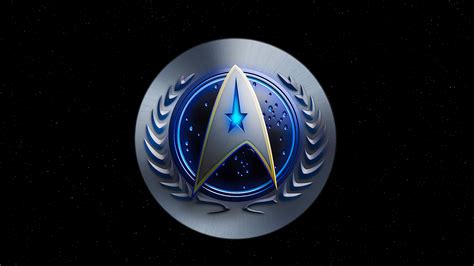 76 Star Trek Logo Wallpaper Wallpapersafari