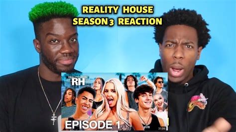 Reality House Season 3 Episode 1 Reaction Youtube