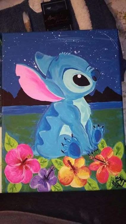 Painting Ideas On Canvas Disney 16 Ideas For 2019 Painting In 2020
