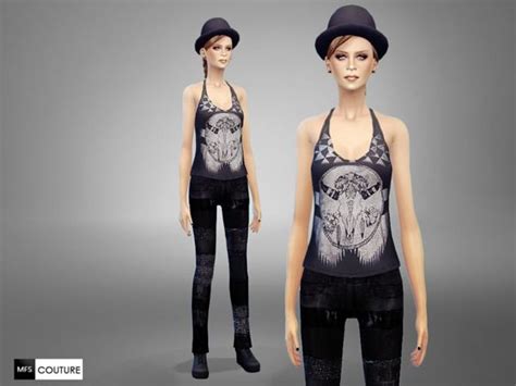 Urban Fashion Set By Missfortune At Tsr Sims 4 Updates Urban