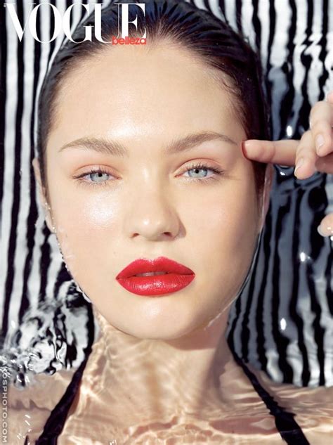 Candice Swanepoel Vogue Editorial Beauty Editorial Editorial Fashion