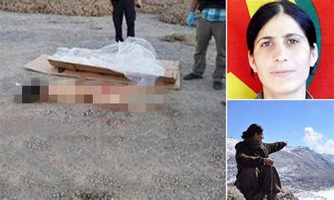 naked corpse of female kurdish militant killed by turkey s special forces is leaked online