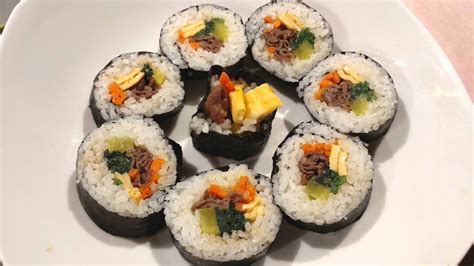 김밥이미지, gimbap, gimbap photo, kimbap, kimbap image, korean cooking, korean cuisine, korean food, korean food images, korean kitchen, korean recipe, seaweed rice rolls, wenni. Homemade Gimbah (Korean seaweed rice roll) : food