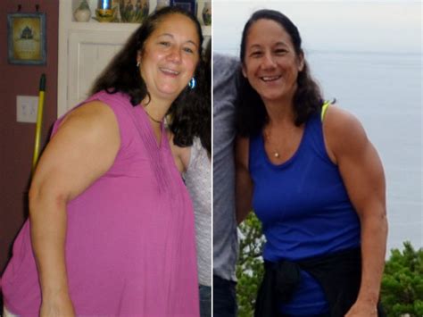 I Lost Weight With A Motivation Boost From Her Daughter Jacqui Olsen Lost 72 Pounds Huffpost